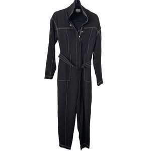 GREY JASON WU Utility Style Belted Jumpsuit NWOT‎ Sz 4